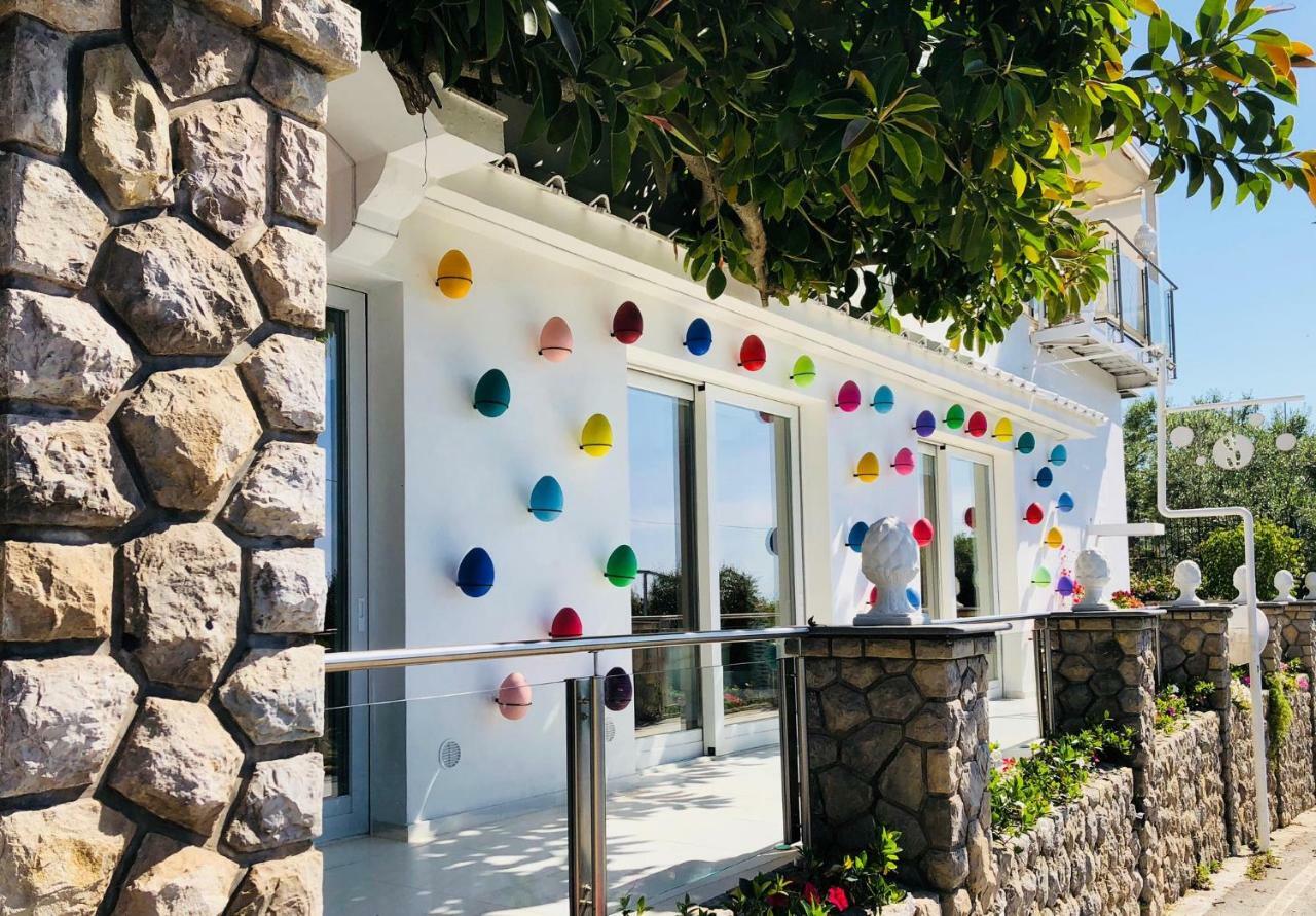 Quattro Passi Relais Hotel Nerano Eksteriør billede